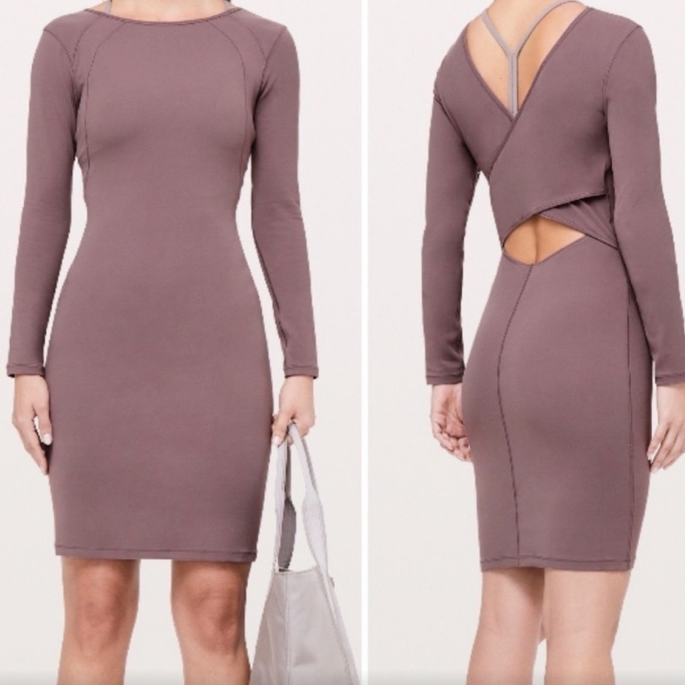 Lululemon contour dress nulu